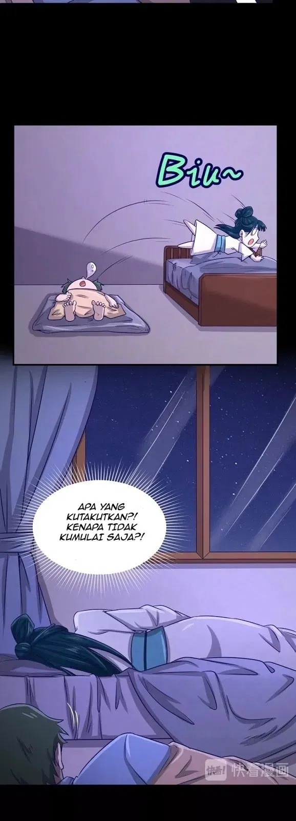 The Interceptor Cross System Chapter 09 Bahasa Indonesia